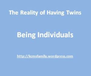 twins - individuals